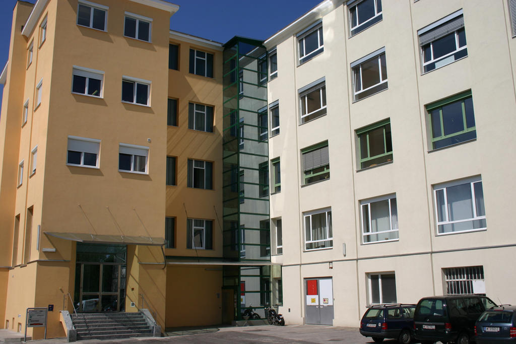 Workbase Hostel Wien Exterior foto